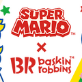 『スーパーマリオ』×「サーティワン」コラボが7月1日から開催！マリオカラーの新フレーバー、“ハテナブロック”カップ付きサンデーなど盛り沢山