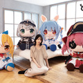 なんてデカさだ！「ホロライブ」兎田ぺこら、宝鐘マリンら4人の超特大ぬいぐるみ「どきゅーと」が受注販売