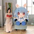なんてデカさだ！「ホロライブ」兎田ぺこら、宝鐘マリンら4人の超特大ぬいぐるみ「どきゅーと」が受注販売