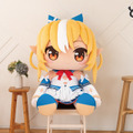 なんてデカさだ！「ホロライブ」兎田ぺこら、宝鐘マリンら4人の超特大ぬいぐるみ「どきゅーと」が受注販売