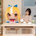 なんてデカさだ！「ホロライブ」兎田ぺこら、宝鐘マリンら4人の超特大ぬいぐるみ「どきゅーと」が受注販売