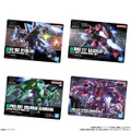 「MGEX ストフリ」「HG ジークアクス」など…ガンプラの美麗パッケージが“アートカード”に！ランナー型グミ入り食玩が激アツ