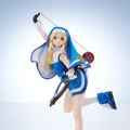 懐かしの勝利ポーズでフィギュア化！『ギルティギア イグゼクス』ブリジットのチラ見え素肌が眩しい