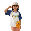 ピカチュウたちと夏のお出かけ！『ポケモン』親子コーデも出来るTシャツやモクローの麦わらハットなど、可愛いアイテムが続々登場