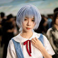 綾波レイ「エヴァンゲリオン」／欸抖（Instagram：eh.doh_030）