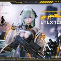 ボディラインに目を引かれる！『ドルフロ』より「LTLX7000」の超精巧なスタチューが予約受付開始―特製ベースの瓦礫など存在感溢れる造形