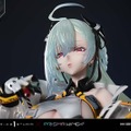 ボディラインに目を引かれる！『ドルフロ』より「LTLX7000」の超精巧なスタチューが予約受付開始―特製ベースの瓦礫など存在感溢れる造形