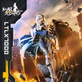 ボディラインに目を引かれる！『ドルフロ』より「LTLX7000」の超精巧なスタチューが予約受付開始―特製ベースの瓦礫など存在感溢れる造形