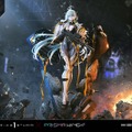 ボディラインに目を引かれる！『ドルフロ』より「LTLX7000」の超精巧なスタチューが予約受付開始―特製ベースの瓦礫など存在感溢れる造形