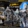 ボディラインに目を引かれる！『ドルフロ』より「LTLX7000」の超精巧なスタチューが予約受付開始―特製ベースの瓦礫など存在感溢れる造形