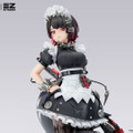 特徴的なメイド服に、大型の武器がクール！『ゼンゼロ』より「エレン・ジョー」1/7スケールフィギュアが抜群の存在感