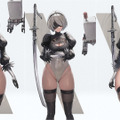 『勝利の女神：NIKKE』に「2B」「A2」が“大胆水着”で再来！ 新ニケ「ソラ」からプリバティの新コスまで、刺激的なビジュアルは要チェック【フォトレポ】