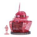 ガンダムやシャア専用ザクII、ハロたちの“立体パズル”が美しい…キラキラ輝く「クリスタルパズル」に登場