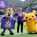 『ポケモン』グッズ持って「サンフレッチェ広島」を応援！「ポケモンセンターヒロシマ」コラボアイテムとして、チームカラーの紫にヒメグマたちをデザイン