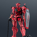 ジークアクスとも並べたい！赤いガンダムが可動フィギュア「UNIVERSE」に出撃―ハンマーは鎖部分を金属パーツで再現