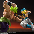 「ドラゴンボール超」アクションフィギュアが再販！大迫力「ブロリーフルパワー」と、ピンクの気を纏った「ゴクウブラック」の2商品