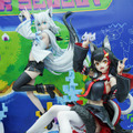 ホロライブ・フワモコやゲーマーズ等身大フィギュアの可愛さが無限大！「ミクxガンダムW」コラボなど「ワンフェス」を電脳アイドルが彩る【WF2025夏】