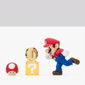 『スーパーマリオ』マリオやクッパたちがアクションフィギュアに！他キャラを背中に乗せられるヨッシーなど、全5種をラインナップ