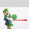 『スーパーマリオ』マリオやクッパたちがアクションフィギュアに！他キャラを背中に乗せられるヨッシーなど、全5種をラインナップ