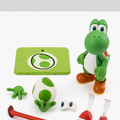 『スーパーマリオ』マリオやクッパたちがアクションフィギュアに！他キャラを背中に乗せられるヨッシーなど、全5種をラインナップ