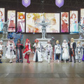 「FGO Fes. 2025」開幕！10周年となるメモリアルフェスは過去最大規模、公式コスプレイヤーと着ぐるみが揃ってお出迎え