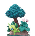 ピカチュウ＆チルットたちに癒される…『ポケモン』フィギュアに、森の中で過ごす全6種が仲間入り