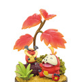 ピカチュウ＆チルットたちに癒される…『ポケモン』フィギュアに、森の中で過ごす全6種が仲間入り