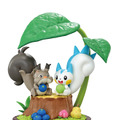 ピカチュウ＆チルットたちに癒される…『ポケモン』フィギュアに、森の中で過ごす全6種が仲間入り