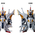 コンバージ特別弾で「Ξガンダム」と「ペーネロペー」が丸々入った豪華セット登場！重塗装とマーキングを施し、ビーム・サーベルも新規造形で追加