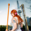 ナミ「ONE PIECE」／erin（X：@erin7077）