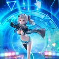 『デレマス』より「神崎蘭子」がセクシー＆クールなダンス衣装で立体化！ブラックライトを当てることで“青”の発光状態に
