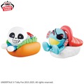 『UNDERTALE』サンズが“ホットドック”に!? 可愛いフィギュアがクレーンゲーム向けに8月21日より登場―アンダインは“お寿司”で立体化