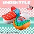 『UNDERTALE』サンズが“ホットドック”に!? 可愛いフィギュアがクレーンゲーム向けに8月21日より登場―アンダインは“お寿司”で立体化