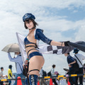 【コスプレ】スタイル抜群なレースクイーンのボルチモア、夏衣装ドロシーやノエル団長まで「コミケ106」美女レイヤー10選【写真】