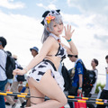 【コスプレ】スタイル抜群なレースクイーンのボルチモア、夏衣装ドロシーやノエル団長まで「コミケ106」美女レイヤー10選【写真】