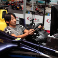 F1 2010完成披露会 29日におこなわれた発表会には豪華ゲストが駆けつけた