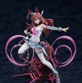 SFチックな勝負服にオリジナルポーズが決まる！『ウマ娘』より「ミホノブルボン」フィギュアが再販―固有スキルイメージの台座も豪華