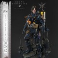 お値段約32万円！『デススト2』主人公「サム」が1/3スケールで立体化ーモデルであるノーマン・リーダス氏の特徴を捉え、フォトリアルな仕上がりに