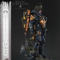 お値段約32万円！『デススト2』主人公「サム」が1/3スケールで立体化ーモデルであるノーマン・リーダス氏の特徴を捉え、フォトリアルな仕上がりに