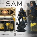 お値段約32万円！『デススト2』主人公「サム」が1/3スケールで立体化ーモデルであるノーマン・リーダス氏の特徴を捉え、フォトリアルな仕上がりに