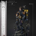 お値段約32万円！『デススト2』主人公「サム」が1/3スケールで立体化ーモデルであるノーマン・リーダス氏の特徴を捉え、フォトリアルな仕上がりに
