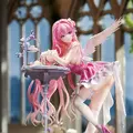 ムチっとした太もも！『勝利の女神：NIKKE』より「ドロシー：ノスタルジア」がフィギュア化―衣装の質感やテーブル上の小物まで精巧に再現
