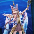 サルゴン発祥の神秘とロマン！『アークナイツ』より「ペペ 星巡りの調べ VER.」1/7スケールフィギュアが予約受付中