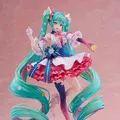 ツインテや衣装に散りばめられた星が綺麗！「初音ミク」エキスポ10周年記念イラストコンテストのキービジュアルフィギュアが再販