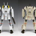 「マクロスゼロ」VF-1バルキリーの原点！「VF-0」コンバーチブルキットが再登場ー可動により劇中シーンを楽しめる