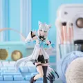 ホロライブ・ 白上フブキのアクションフィギュア「figma」が予約受付開始！オプションパーツにキャラクター「すこん部」「おるやんけ」付属