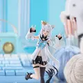 ホロライブ・ 白上フブキのアクションフィギュア「figma」が予約受付開始！オプションパーツにキャラクター「すこん部」「おるやんけ」付属