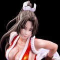 露わになった太ももがより美しく！『KOF’98』から「不知火舞」フィギュアが、服装の塗装表現や肌の質感をブラッシュアップし再登場
