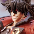 『ギルティギア』よりラムレザル、ソル、梅喧が1/4スケールスタチュー化！ギア細胞が活性化した姿や2本の特大剣も力強く再現