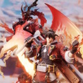 『ギルティギア』よりラムレザル、ソル、梅喧が1/4スケールスタチュー化！ギア細胞が活性化した姿や2本の特大剣も力強く再現